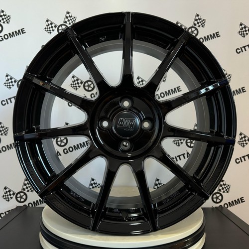 Black alloy wheels - 4,