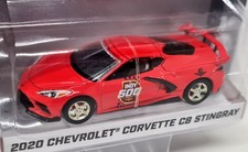 Greenlight 1/64 Chevrolet Corvette C8 Stingray 2020 Indy 500 Diecast Model Car