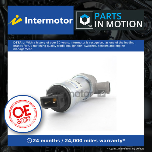 Idle control valve - control, fits