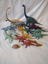 Vintage Invicta British Museum Of History Dinosaur Lot (18 Pcs) 70s 80s England