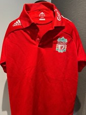 Liverpool RARE casual polo top ? 1990s adidas carlsberg size 42/44 XL
