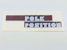 Pole Position Sticker Badge (For Toolbox Tray) (Vespa T5, T5 Classic)
