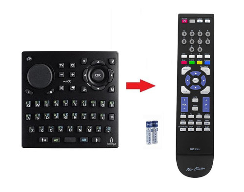 Replacement dedicated remote - dedicated,