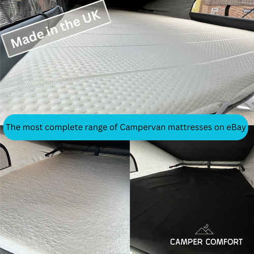 Campervan pop top mattress - campervan,