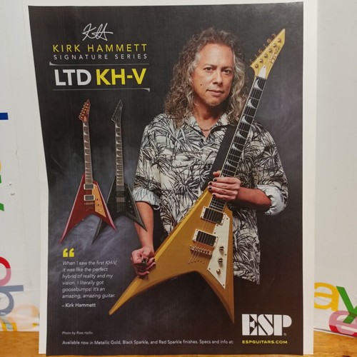 Kirk hammett esp ltd v - ltd, kh-v