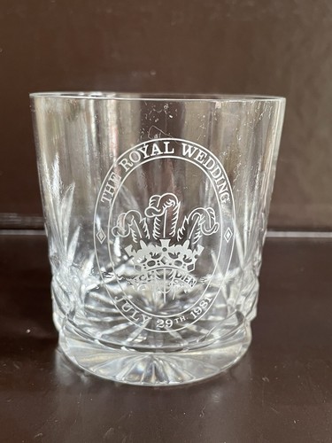 Royal brierley whiskey glass - royal,