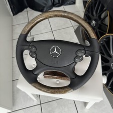 Mercedes-Benz Wood Leather
