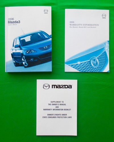2006 mazda3 mazda owners - 06,