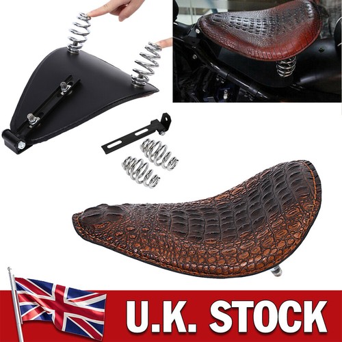 Motorcycle crocodile solo seat - motorcycle,