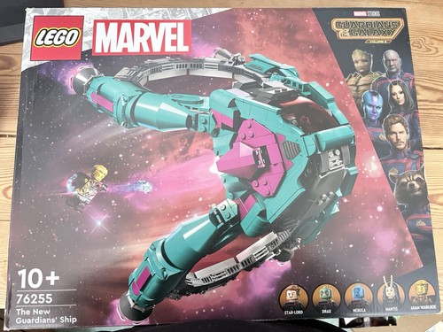 Lego marvel the new guardian - lego,