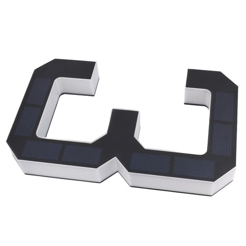 Solar led house number - led,