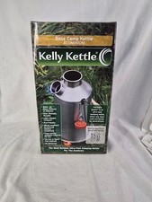 Kelly Kettle Base Camp Kettle 1.6 Liter 54 Oz Aluminum  New In Box