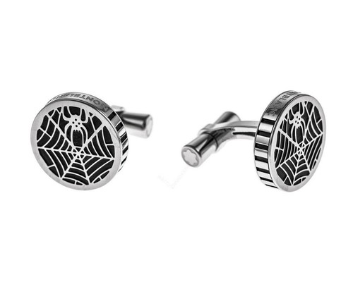 Montblanc cufflinks round - montblanc,