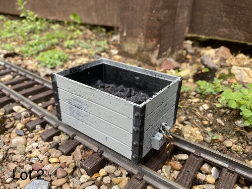 Garden railway 45mm - garden,