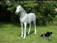 Life Size Model Horse Statue