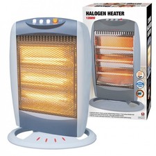 1200W Halogen Heater, Portable