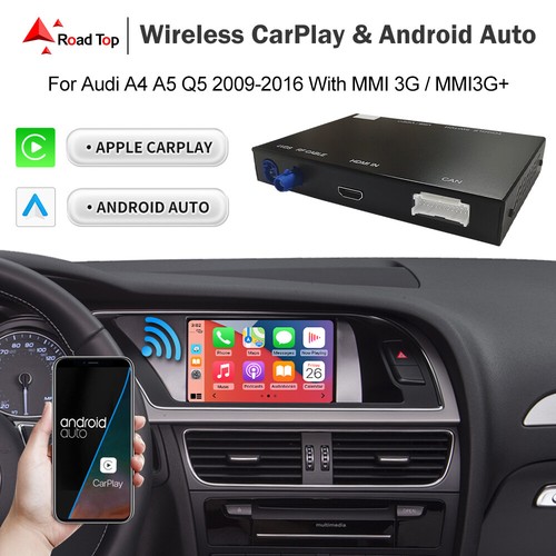 Wireless carplay android auto - wireless,