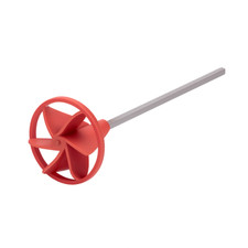 Drill Paint Mixer Pot Plaster Stirrer Paddle Whisk Mixing Attachment Hex Shank