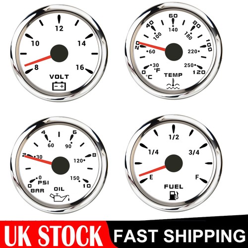 Gauge set 52mm - 52mm, fuel