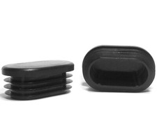 Oval insert black & white