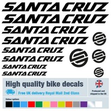 Santa Cruz bike labels /