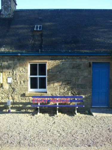Photo bench forsinard railway - photo,