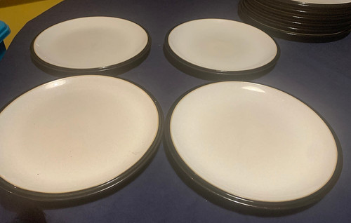 Denby everyday mushroom with - mushroom,