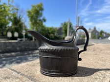 ANTIQUE 19TH CENTURY BLACK