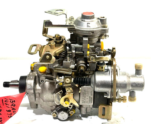 Bosch diesel fuel injection - bosch, ve