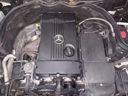 Engine mercedes class mk3 - mercedes, c-class