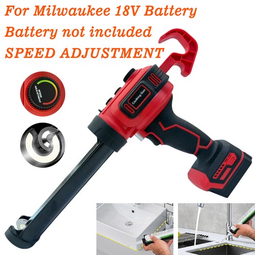 Cordless caulking glass mastic - caulking,