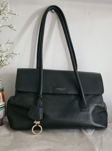 Radley leather tote - radley, shoulder