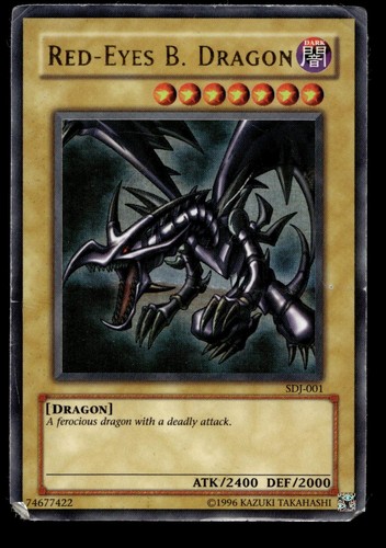 Red eyes dragon - red-eyes, b.