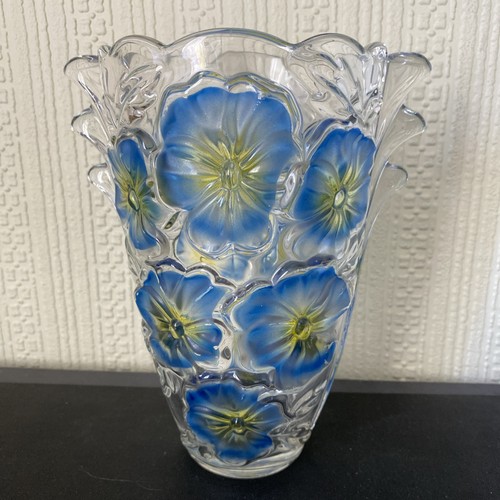 Waltherglas blue yellow - waltherglas,