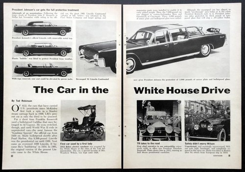 President kennedy johnson - &, johnson's
