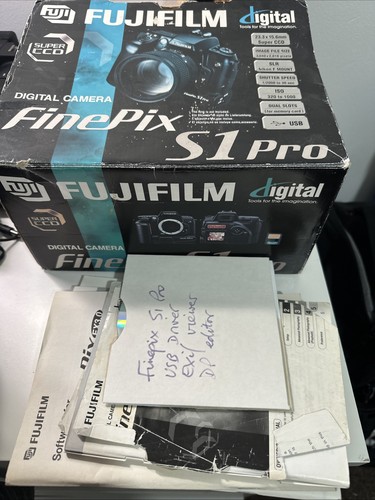 Fujifilm finepix pro - fujifilm, s1