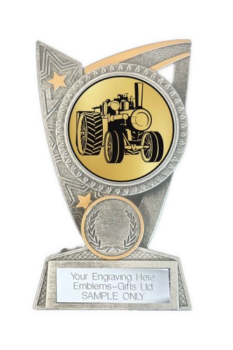 Steam traction engine award - steam,