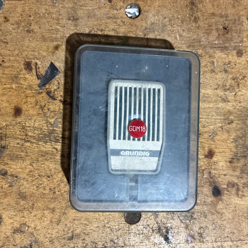 Grundig gdm18 microphone - gdm18,