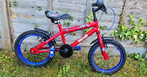 Mountain bike red huffy - mountain,