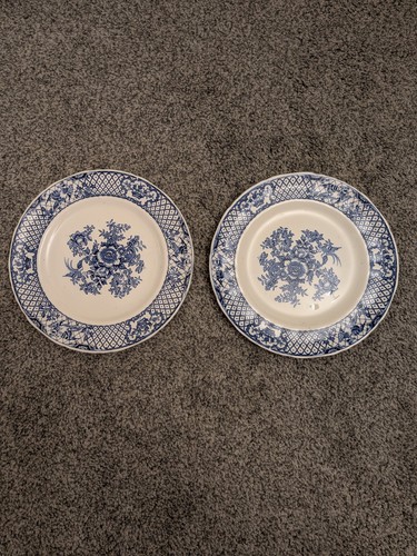 Vintage masons ironstone blue - vintage,