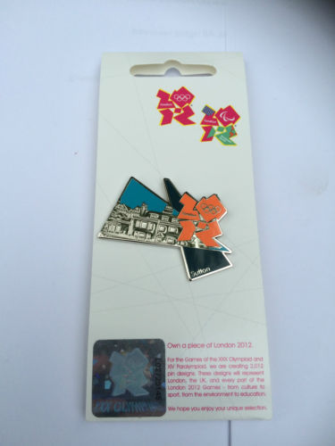 London 2012 olympic pin - olympic,
