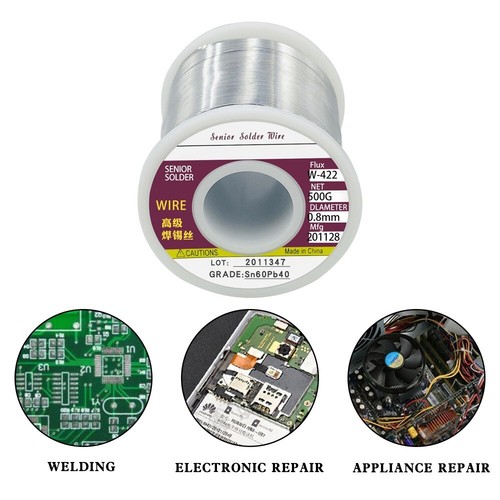 Tin wire soldering - tin,