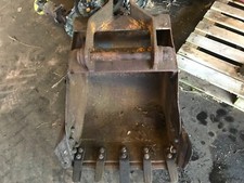 Toothed excavator/ backhoe bucket X MF 203 industrial tractor  .£120+VAT