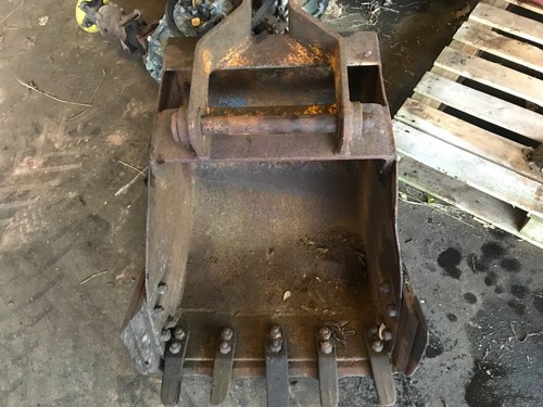 Toothed excavator backhoe - toothed, excavator/
