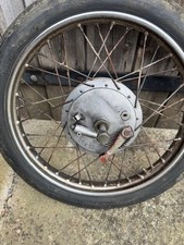 PUCH M50 SPORT FRONT WHEEL