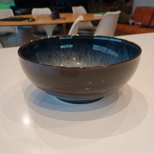 DENBY HALO SPECKLE 16cm D , 7cm H CEREAL SOUP BOWL 