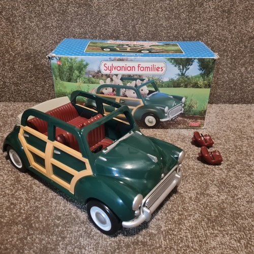 Sylvanian families green - families,
