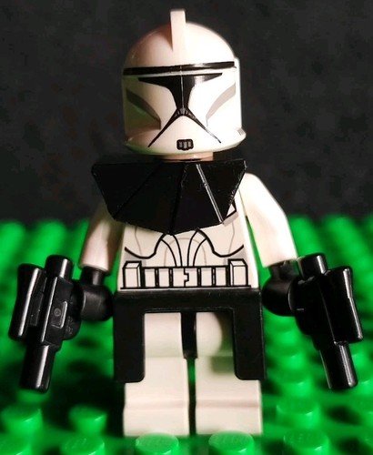 Lego star wars clone trooper - star,