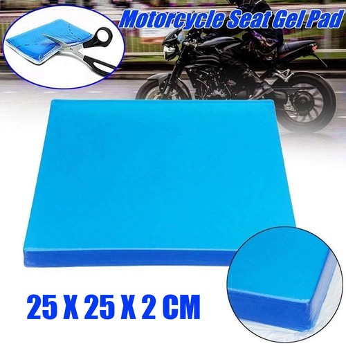 Motorcycle seat gel pad shock - seat,