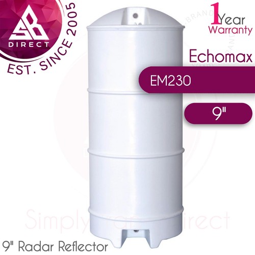 Echomax em230 radar - em230, 9"